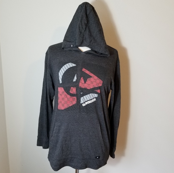 Quiksilver Other - Boys Quick Silver Pullover Hoodie Size Large